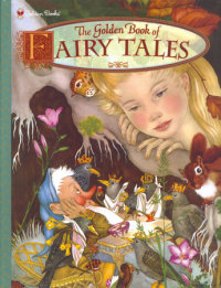 Cover of The Golden Book of Fairy Tales