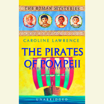 The Pirates of Pompeii Cover