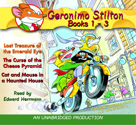 Geronimo Stilton: Books 1-3 by Geronimo Stilton: 9780307206916 |  PenguinRandomHouse.com: Books