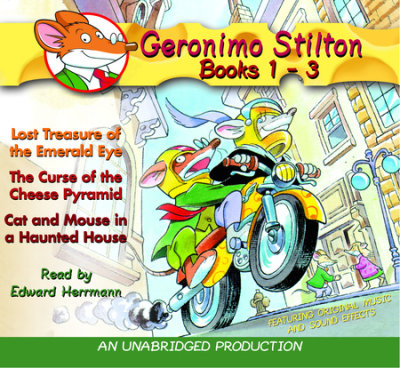 Geronimo Stilton: Books 1-3 cover