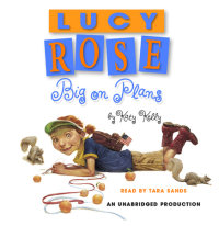 Cover of Lucy Rose: Big on Plans cover