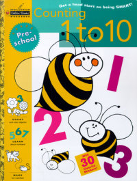 Book cover for Counting 1 to 10 (Preschool)