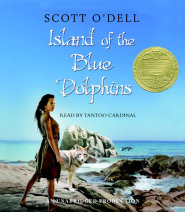 Island of the Blue Dolphins Cover