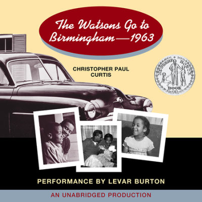 The Watsons Go to Birmingham - 1963 cover