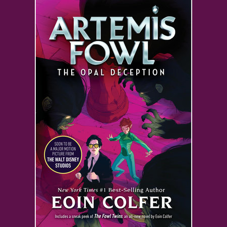 Artemis Fowl: A vingança de Opala - Avalon Livros- Sebo Virtual