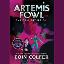 Artemis Fowl 4: Opal Deception Cover