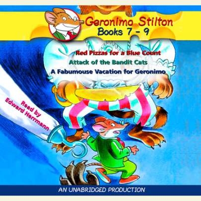 Geronimo Stilton: Books 7-9 Cover