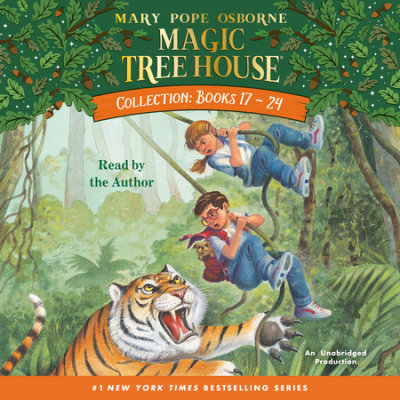 Magic Tree House Collection: Books 17-24 cover