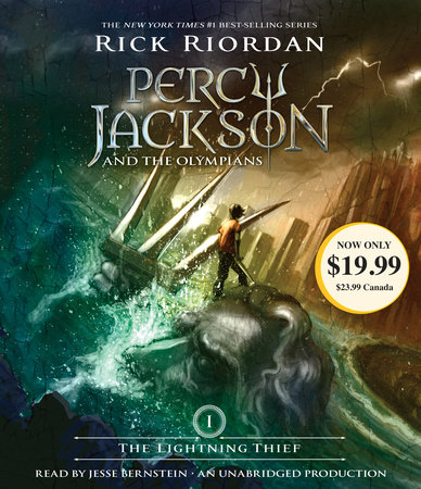 The Lightning Thief cover