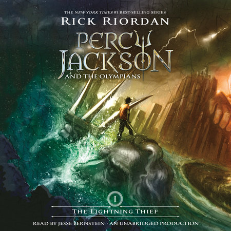 The Lightning Thief by Rick Riordan: 9780307245328