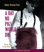 A Day No Pigs Would Die Cover