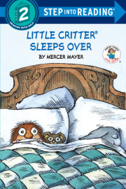 Little Critter Sleeps Over (Little Critter) 