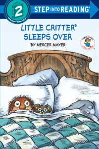 Cover of Little Critter Sleeps Over (Little Critter)
