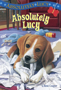Book cover for Absolutely Lucy #1: Absolutely Lucy