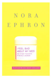 I Feel Bad About My Neck 