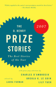 O. Henry Prize Stories 2007 