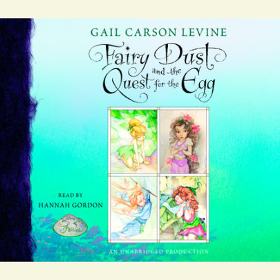 Fairy Dust and the Quest for the Egg Cover