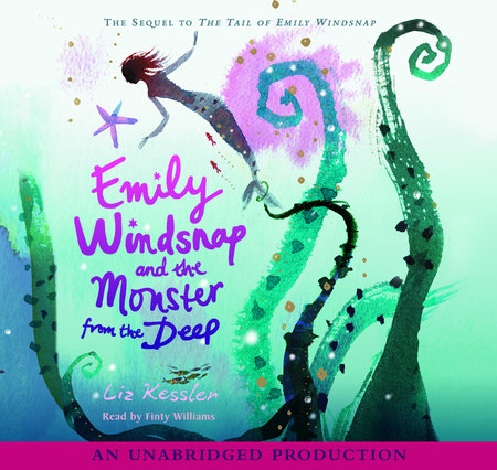 Emily Windsnap and the Monster from the Deep Cover