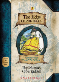Cover of Edge Chronicles: Midnight Over Sanctaphrax cover