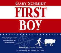 First Boy Cover