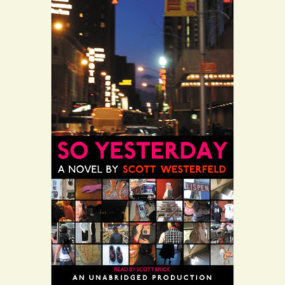 So Yesterday Cover