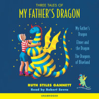 Cover of Three Tales of My Father\'s Dragon cover
