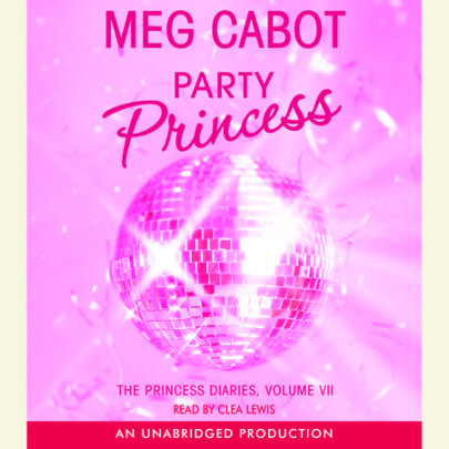 The Princess Diaries, Volume VII: Party Princess Cover