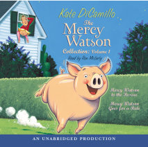 The Mercy Watson Collection Volume I Cover