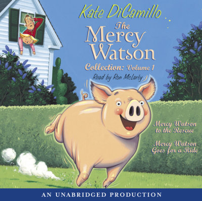The Mercy Watson Collection Volume I cover