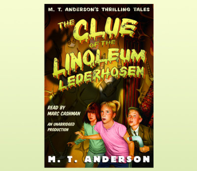The Clue of the Linoleum Lederhosen cover