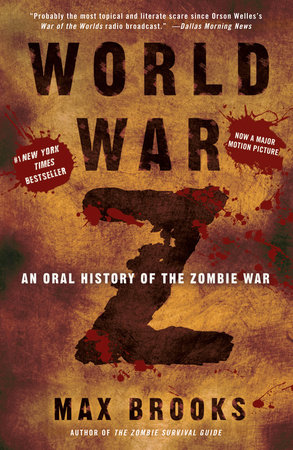 World War Z by Max Brooks: 9780307346612 | : Books