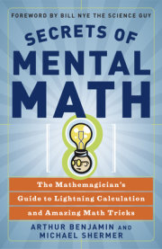 Secrets of Mental Math 
