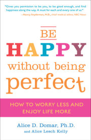 Be Happy Without Being Perfect 