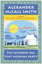 The Saturday Big Tent Wedding Party 