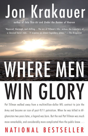 ifølge voksen Genbruge Where Men Win Glory by Jon Krakauer: 9780307386045 |  PenguinRandomHouse.com: Books