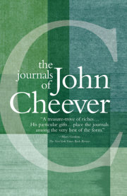 The Journals of John Cheever 