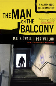 The Man on the Balcony 
