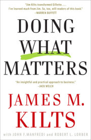 Doing What Matters 