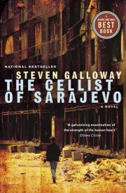The Cellist of Sarajevo 