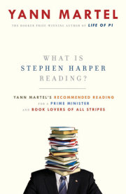 What Is Stephen Harper Reading? 
