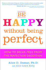 Be Happy Without Being Perfect 