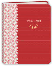 What I Read (Red) Mini Journal 