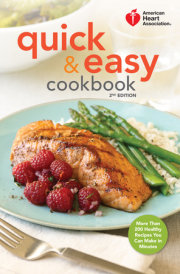 American Heart Association Quick & Easy Cookbook, 2nd Edition 
