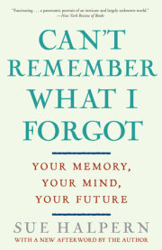 Can't Remember What I Forgot 