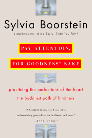 Pay Attention, for Goodness' Sake
