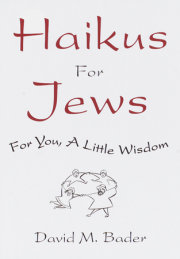 Haikus for Jews 