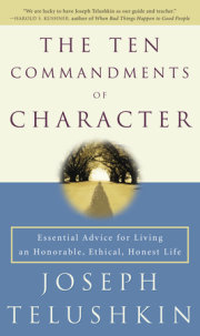 The Ten Commandments of Character 