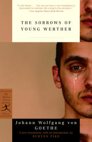 The Sorrows of Young Werther 