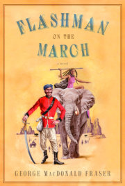 Flashman on the March 