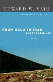 From Oslo to Iraq and the Road Map 